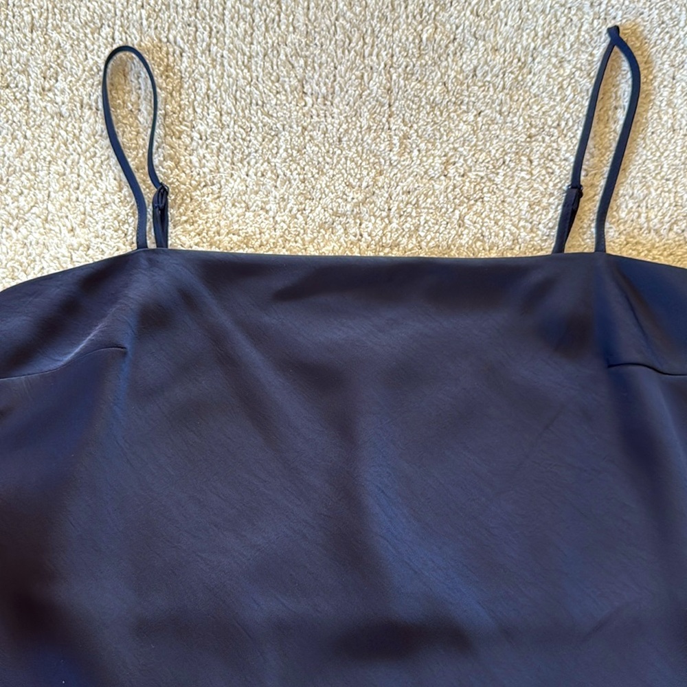 NWT! A New Day Navy Blue Slip Dress - Picture 2 of 7
